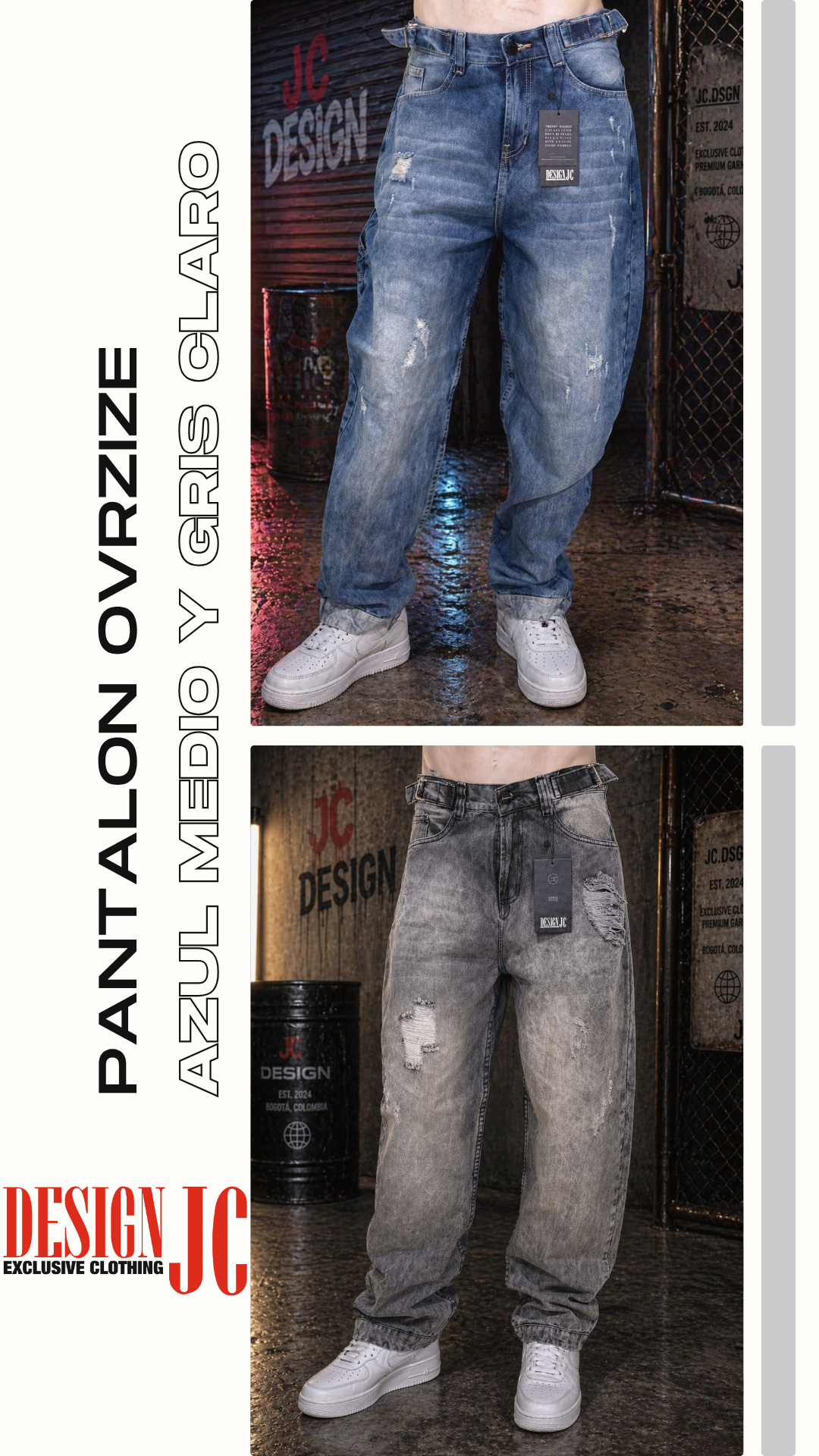 PANTALONES OVERSIZE