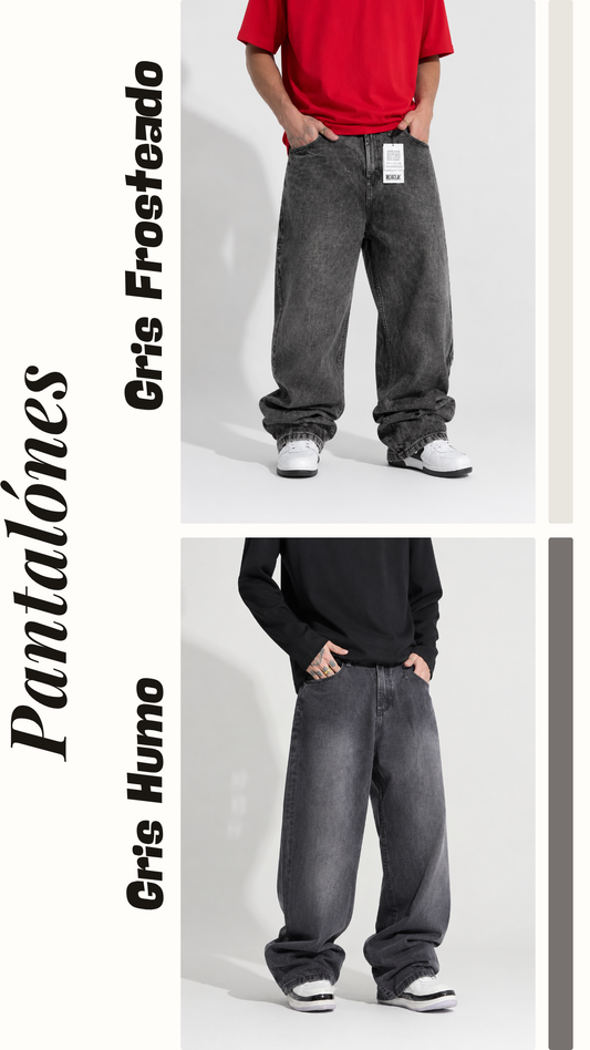 DUO PANTALÓN BAGGY