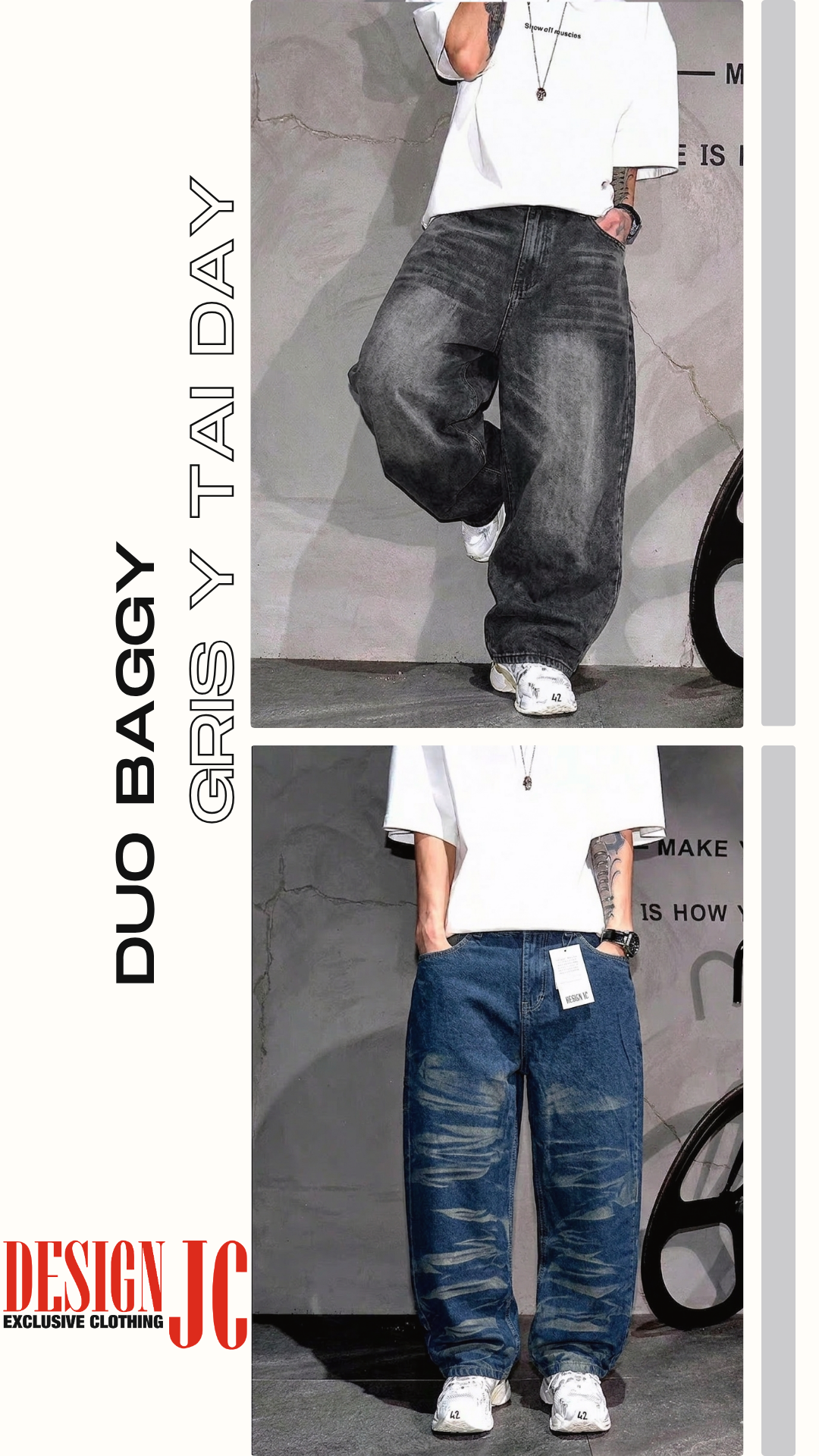 PANTALÓN BAGGY