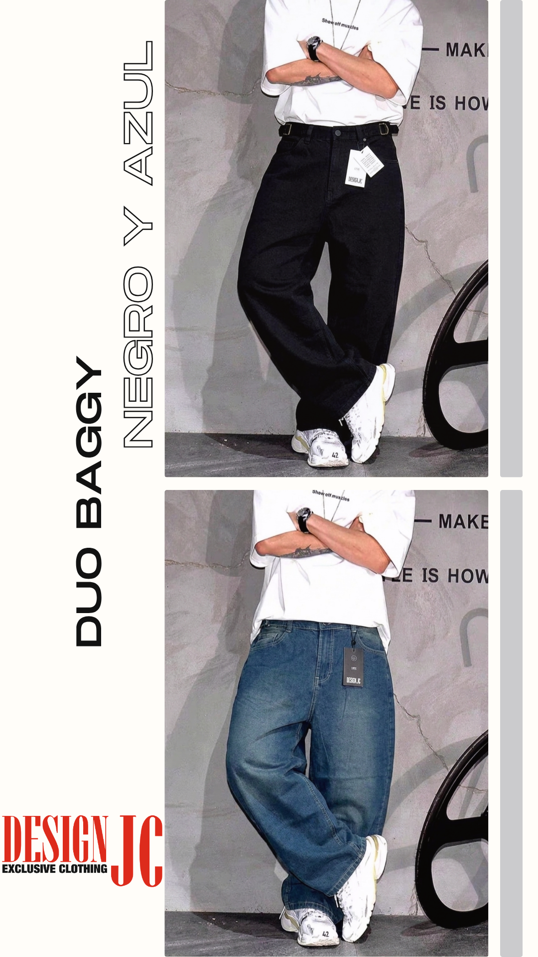 PANTALÓN BAGGY