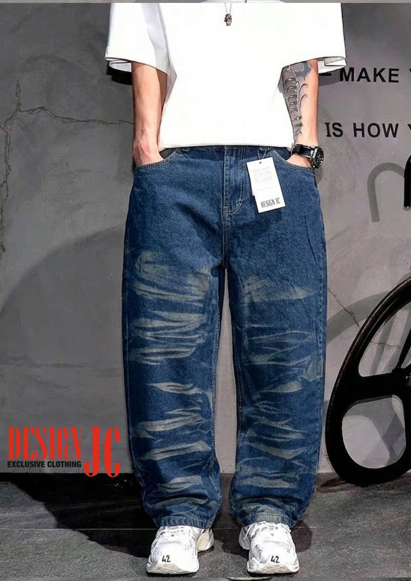 Pantalón Baggy