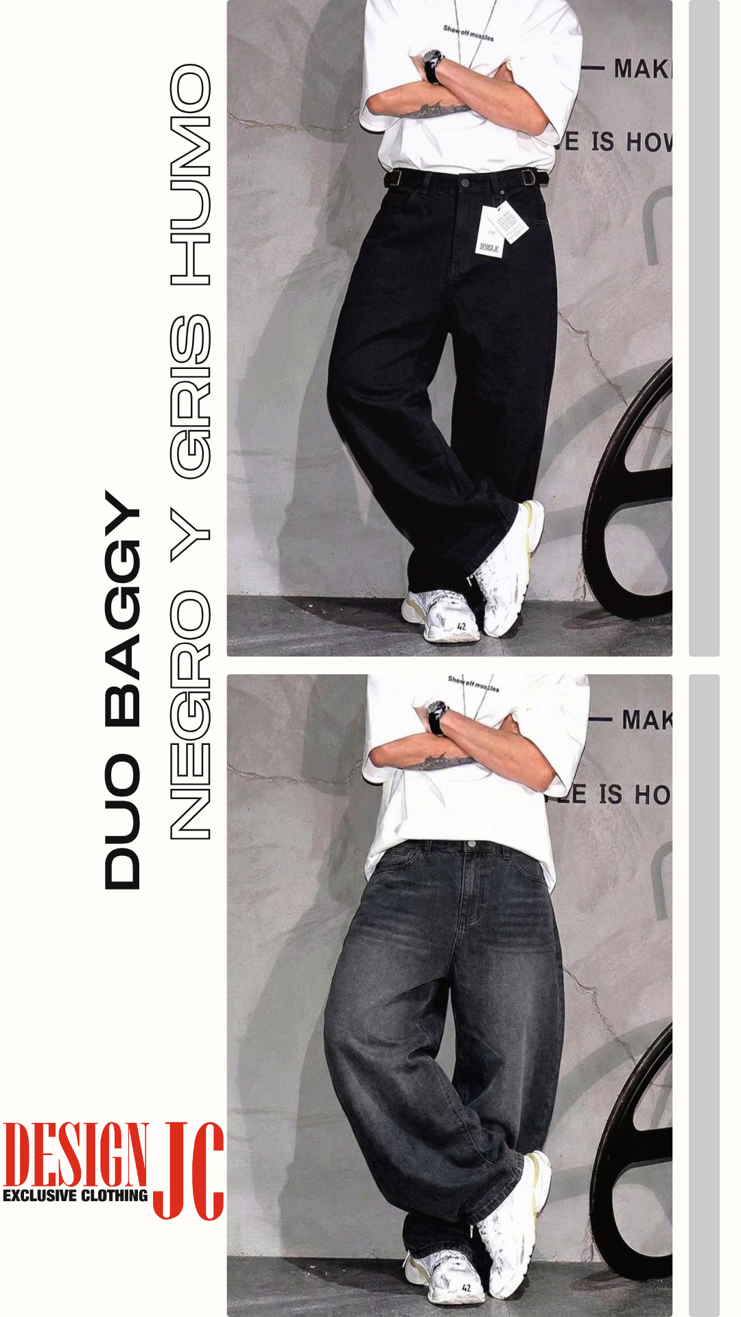 PANTALÓN BAGGY