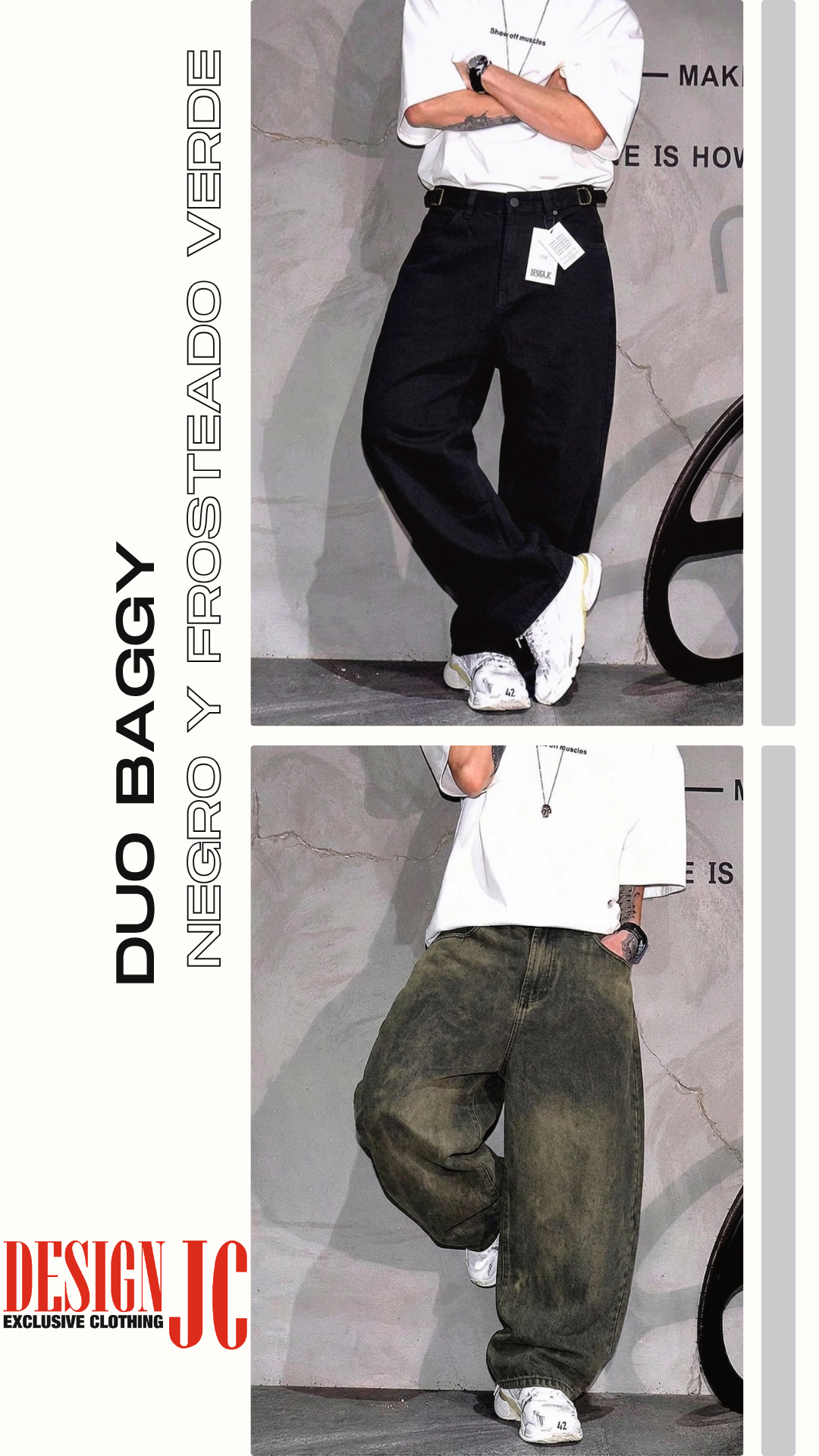 PANTALÓN BAGGY