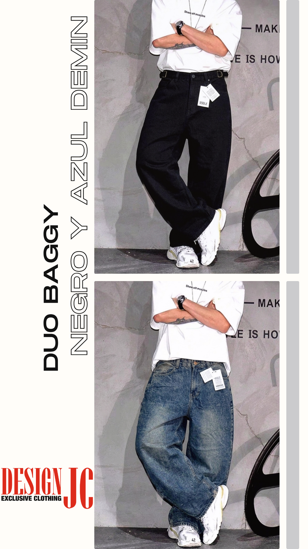 PANTALÓN BAGGY