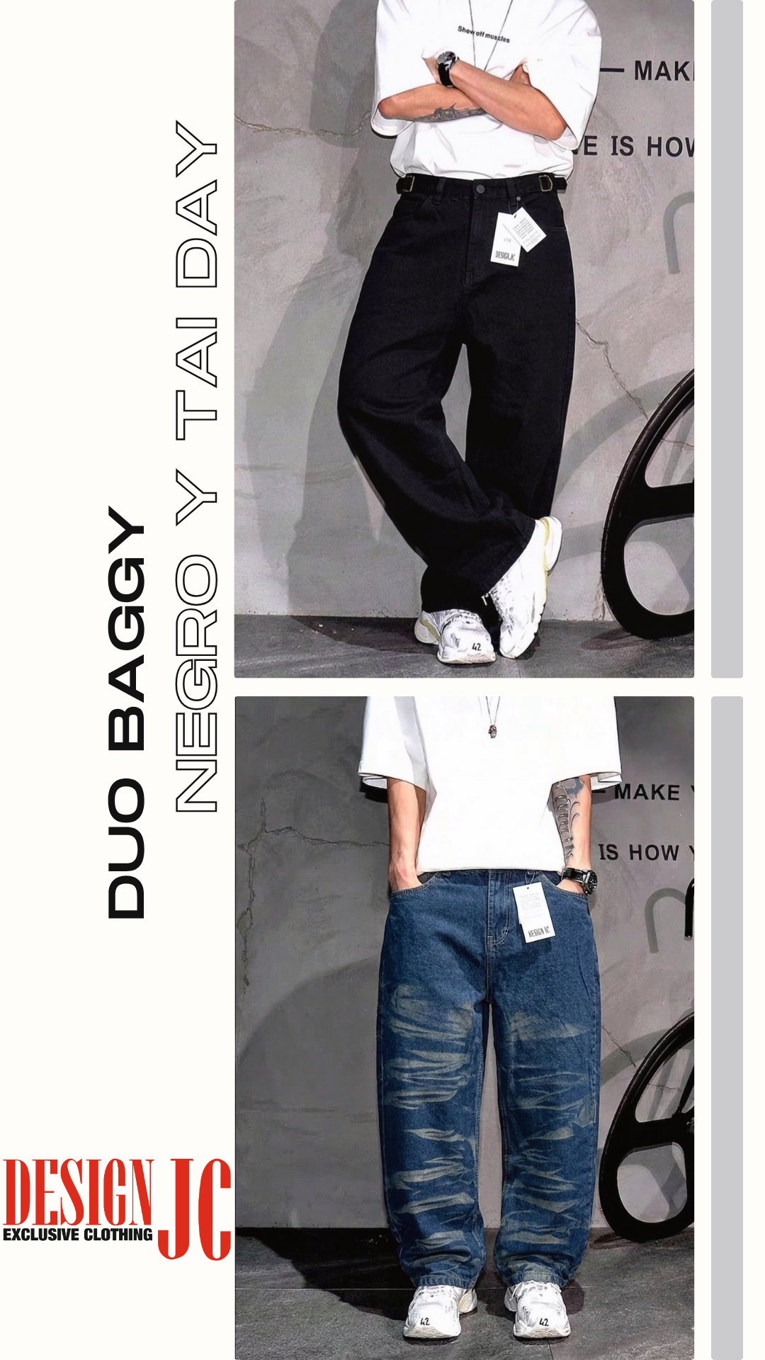 PANTALÓN BAGGY