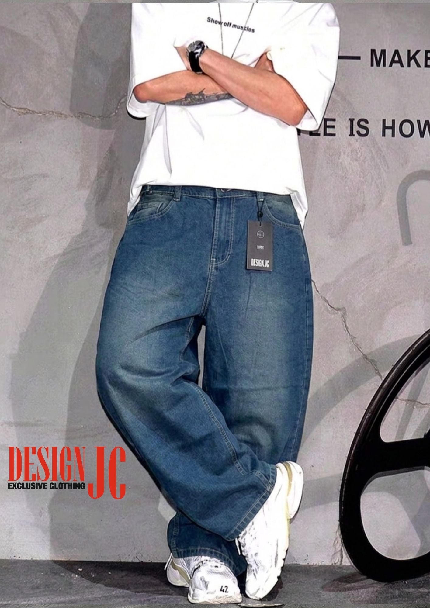 Pantalón Baggy