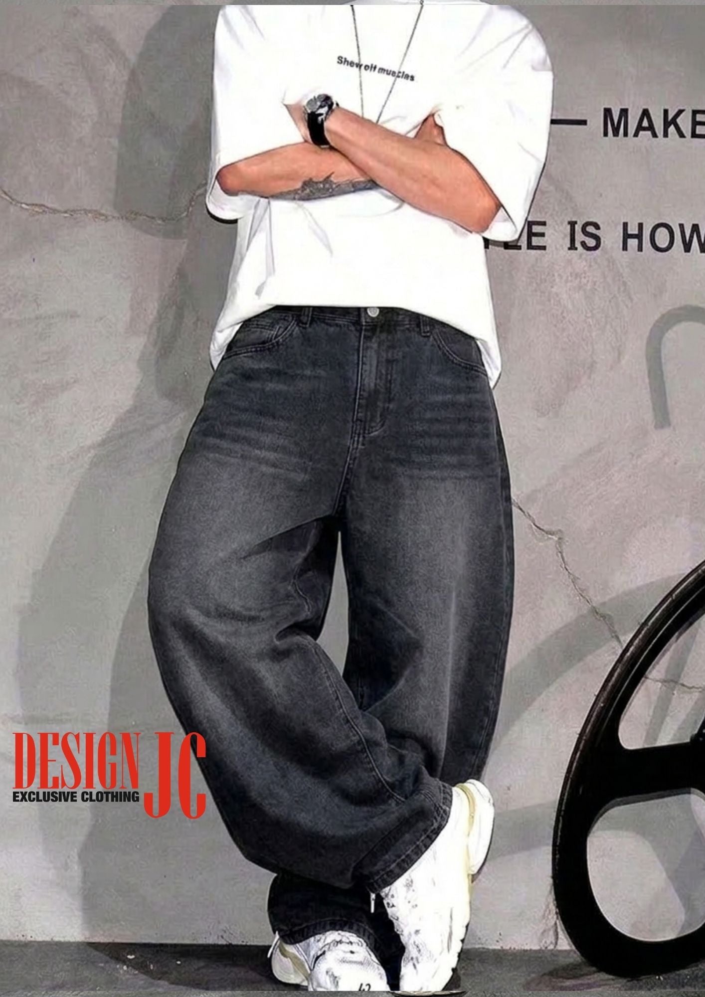 Pantalón Baggy