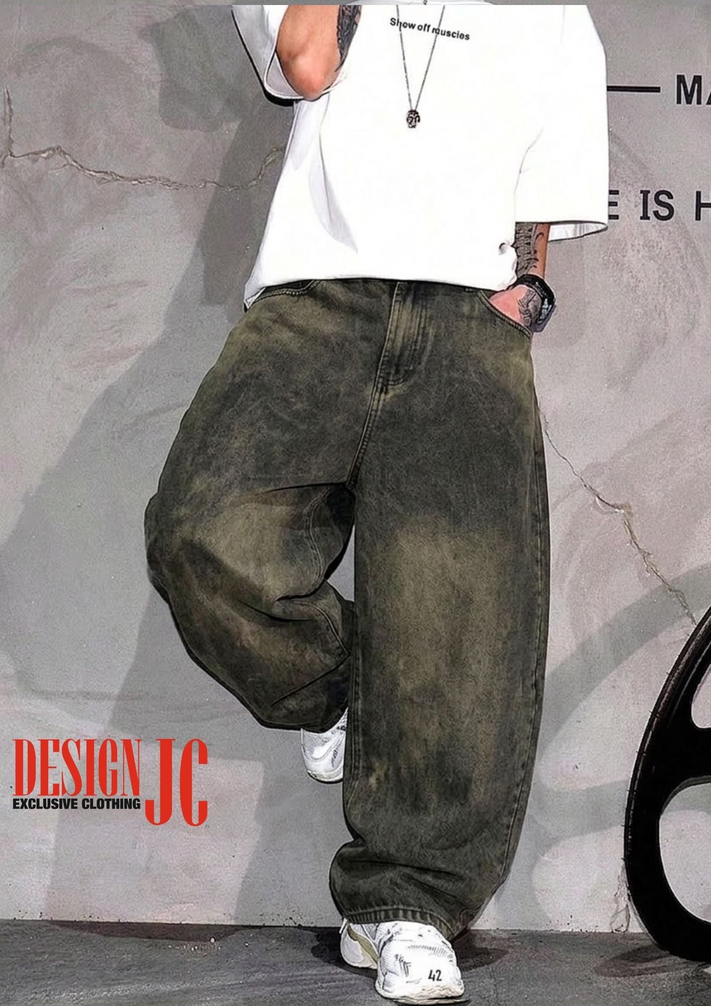 Pantalón Baggy