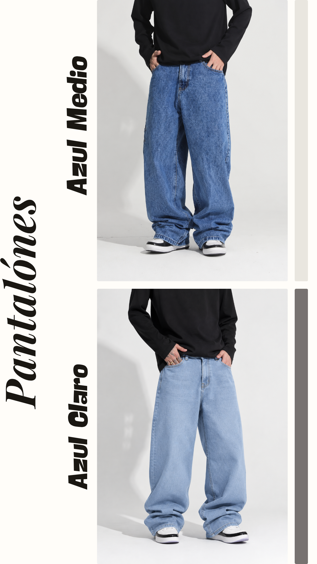 DUO PANTALÓN BAGGY