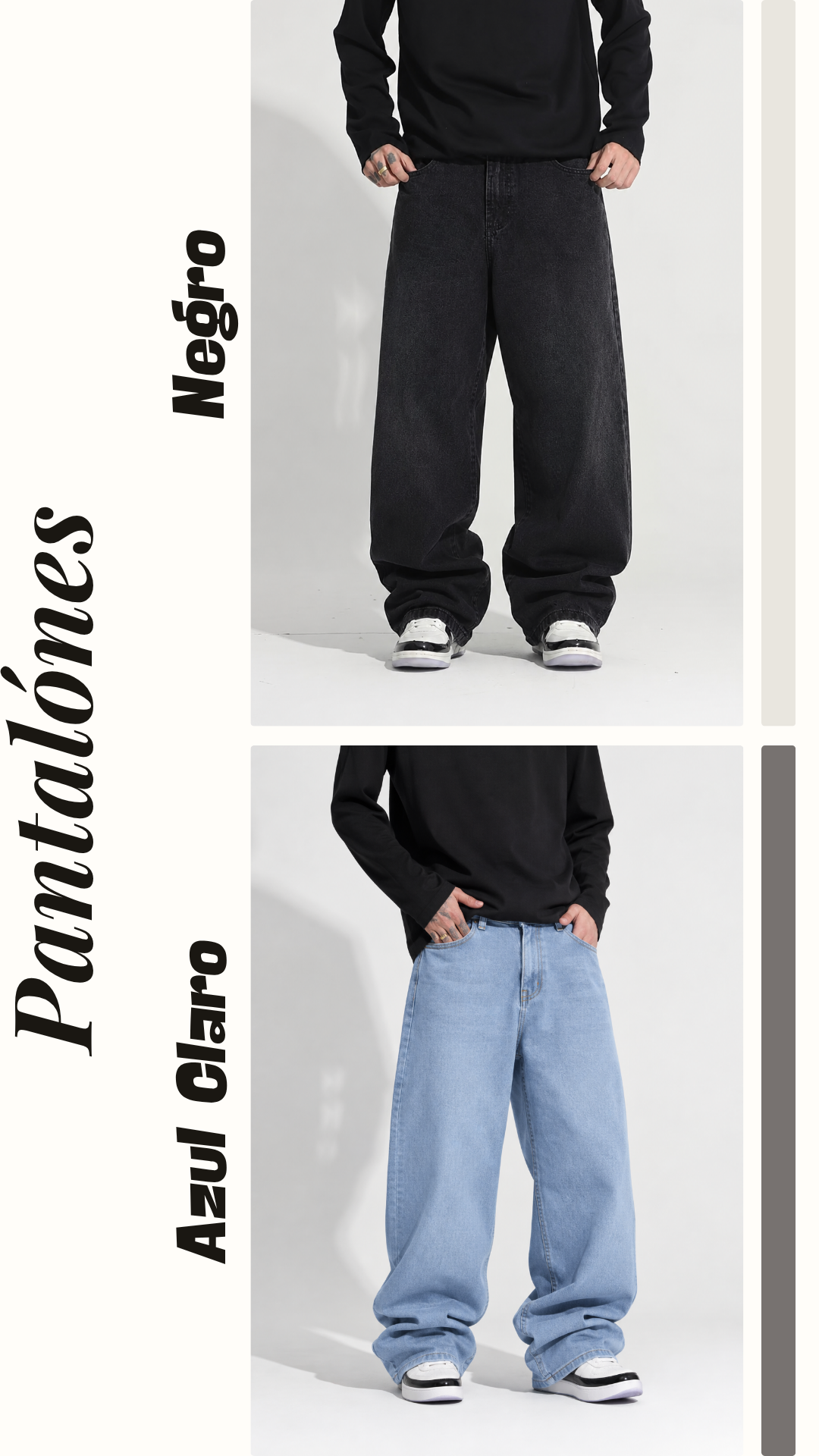 DUO PANTALÓN BAGGY
