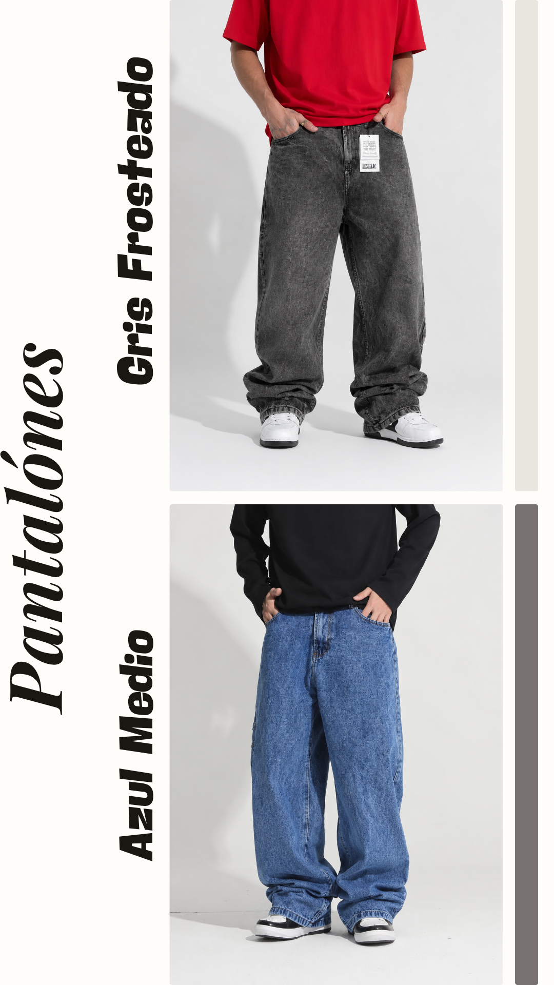 DUO PANTALÓN BAGGY