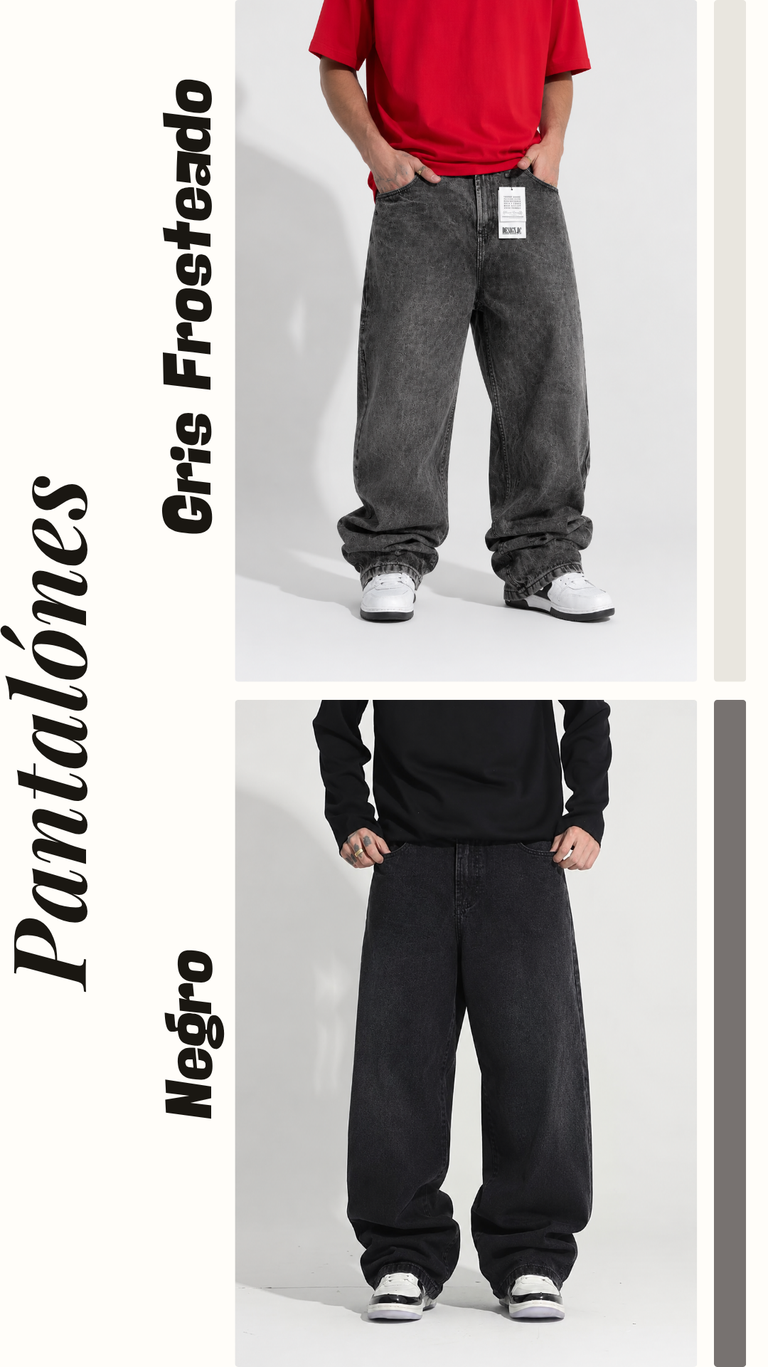 DUO PANTALÓN BAGGY