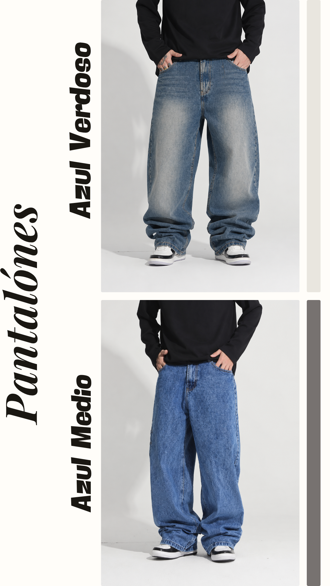 DUO PANTALÓN BAGGY