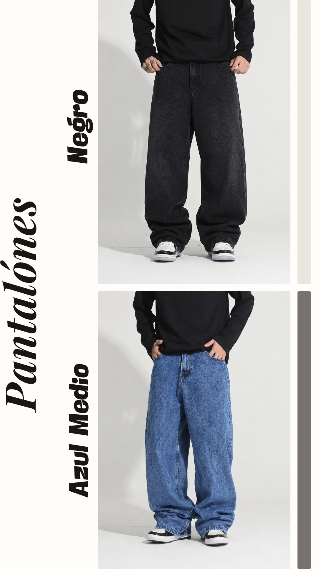 DUO PANTALÓN BAGGY