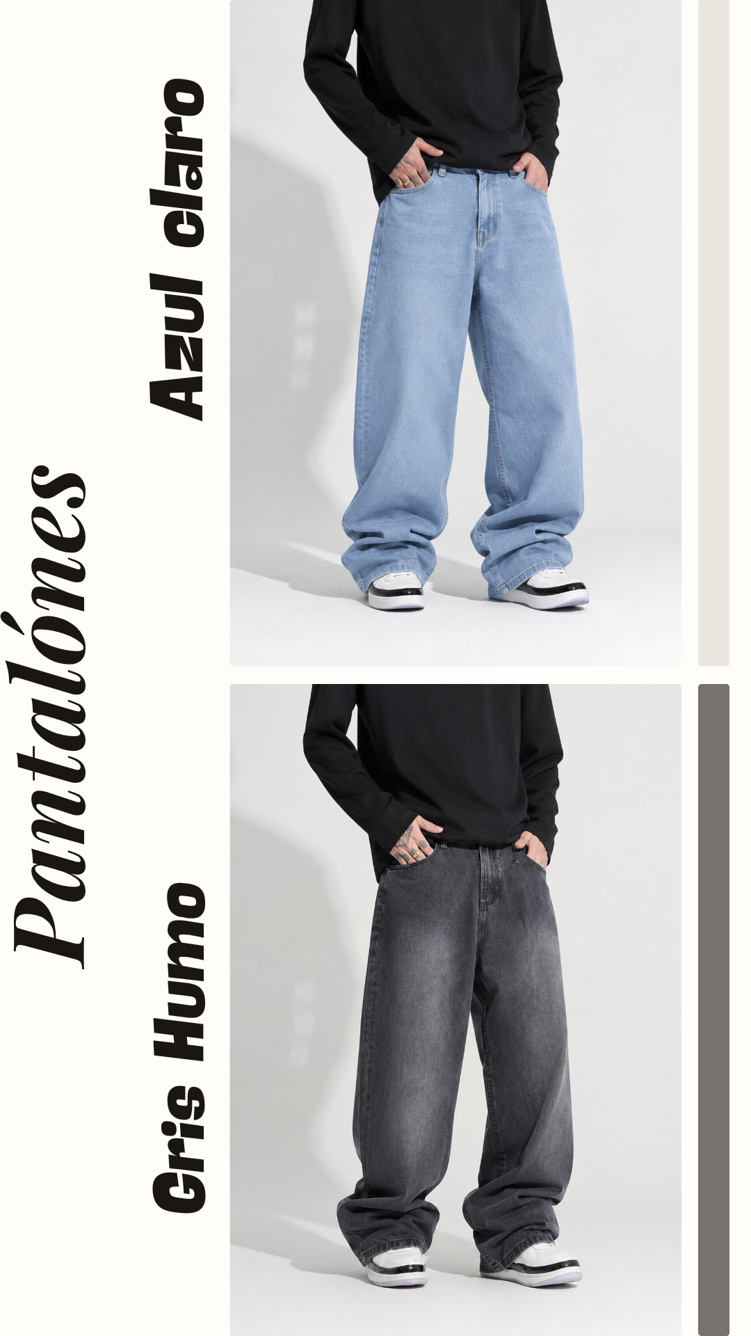 DUO PANTALÓN BAGGY