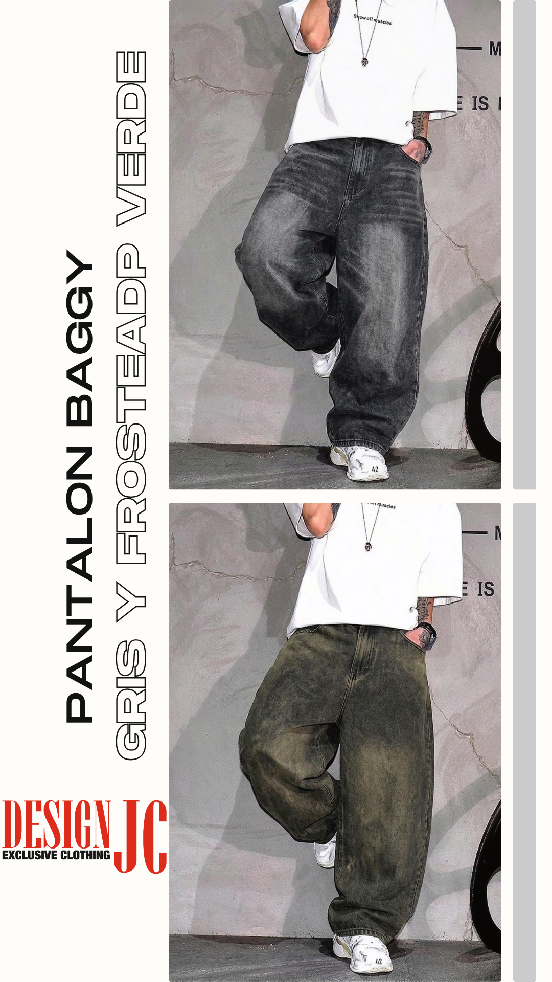 PANTALÓN BAGGY