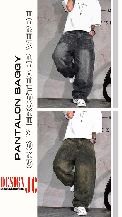DUO PANTALÓN BAGGY