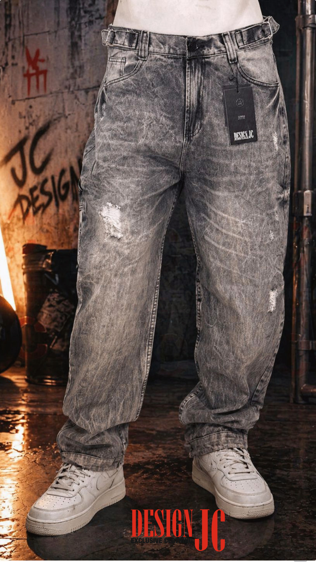 DUO PANTALONES OVERSIZE