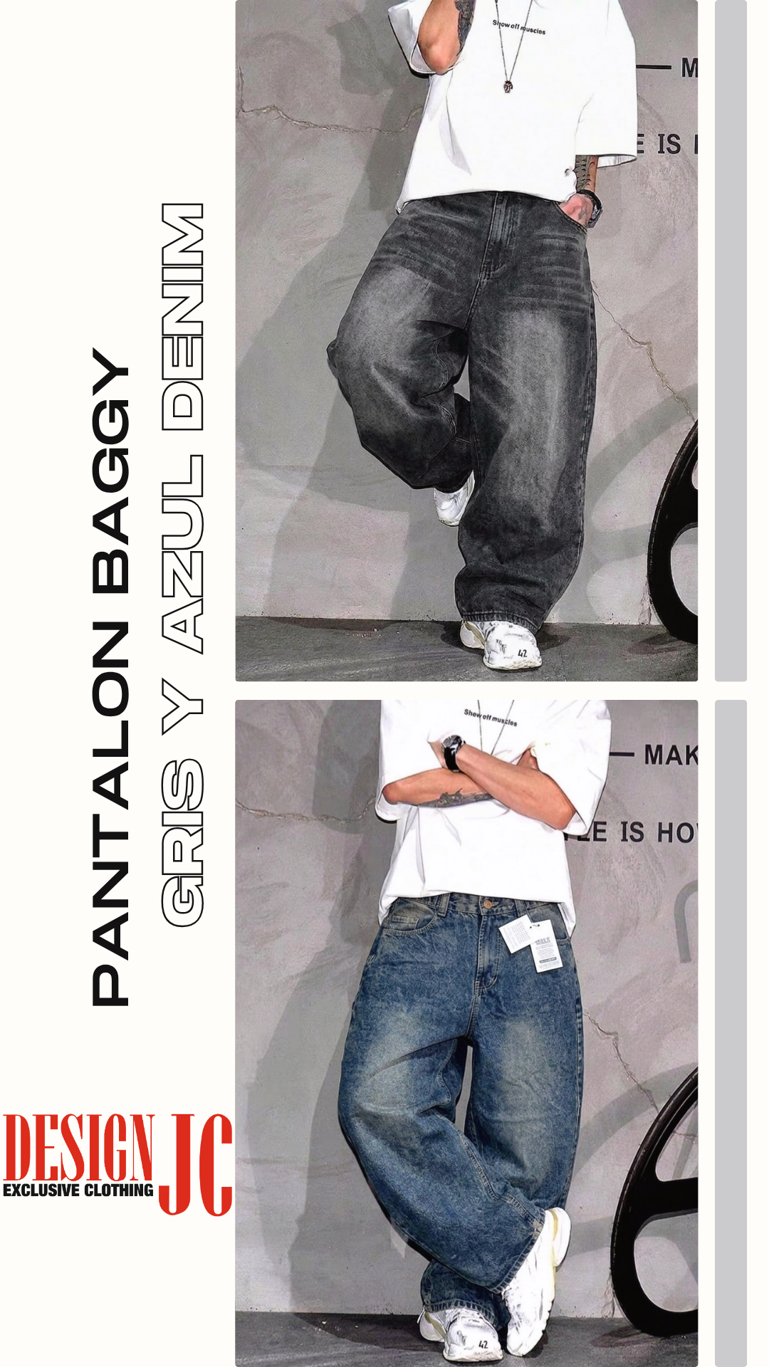 PANTALÓN BAGGY