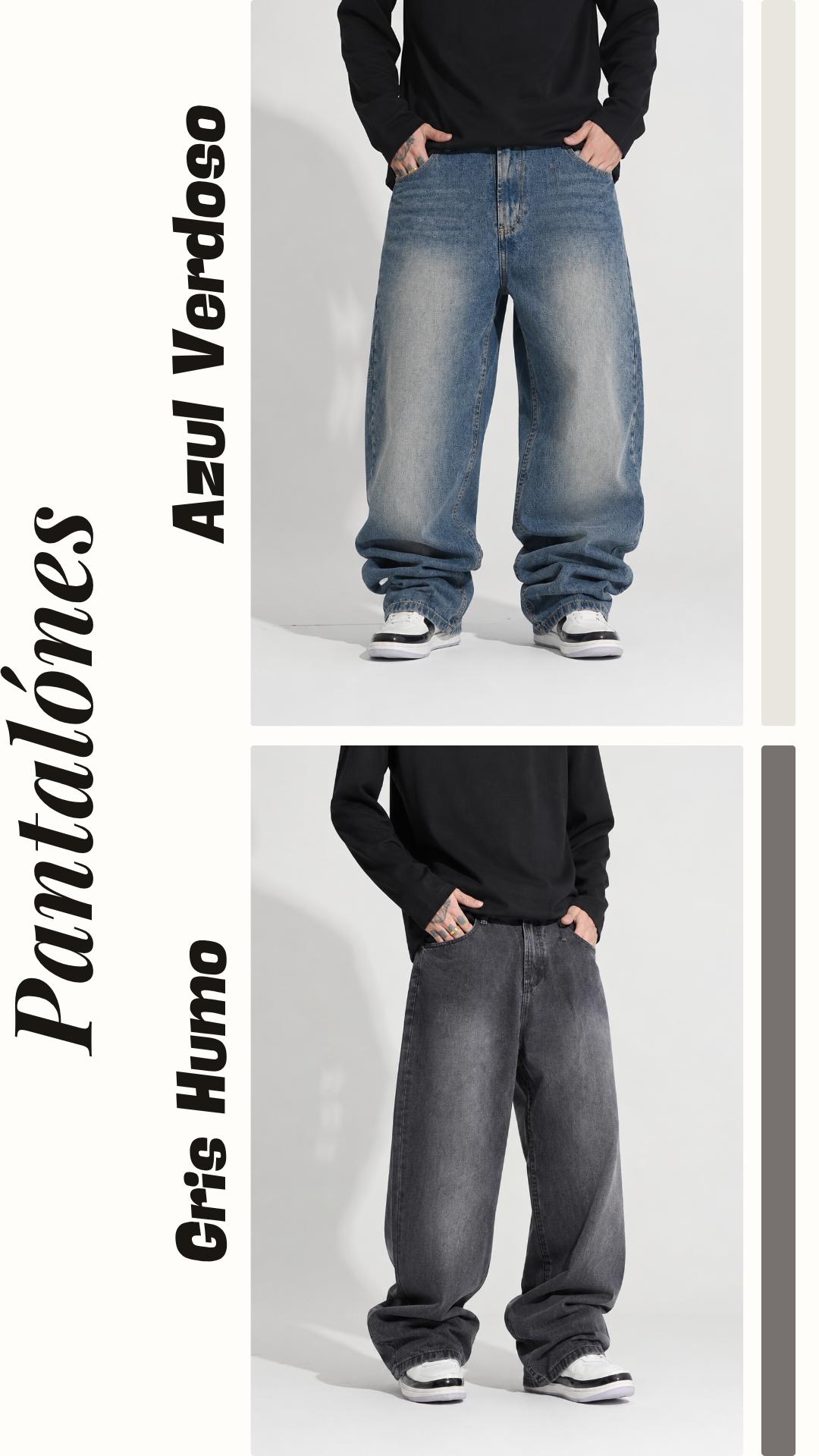 DUO PANTALÓN BAGGY