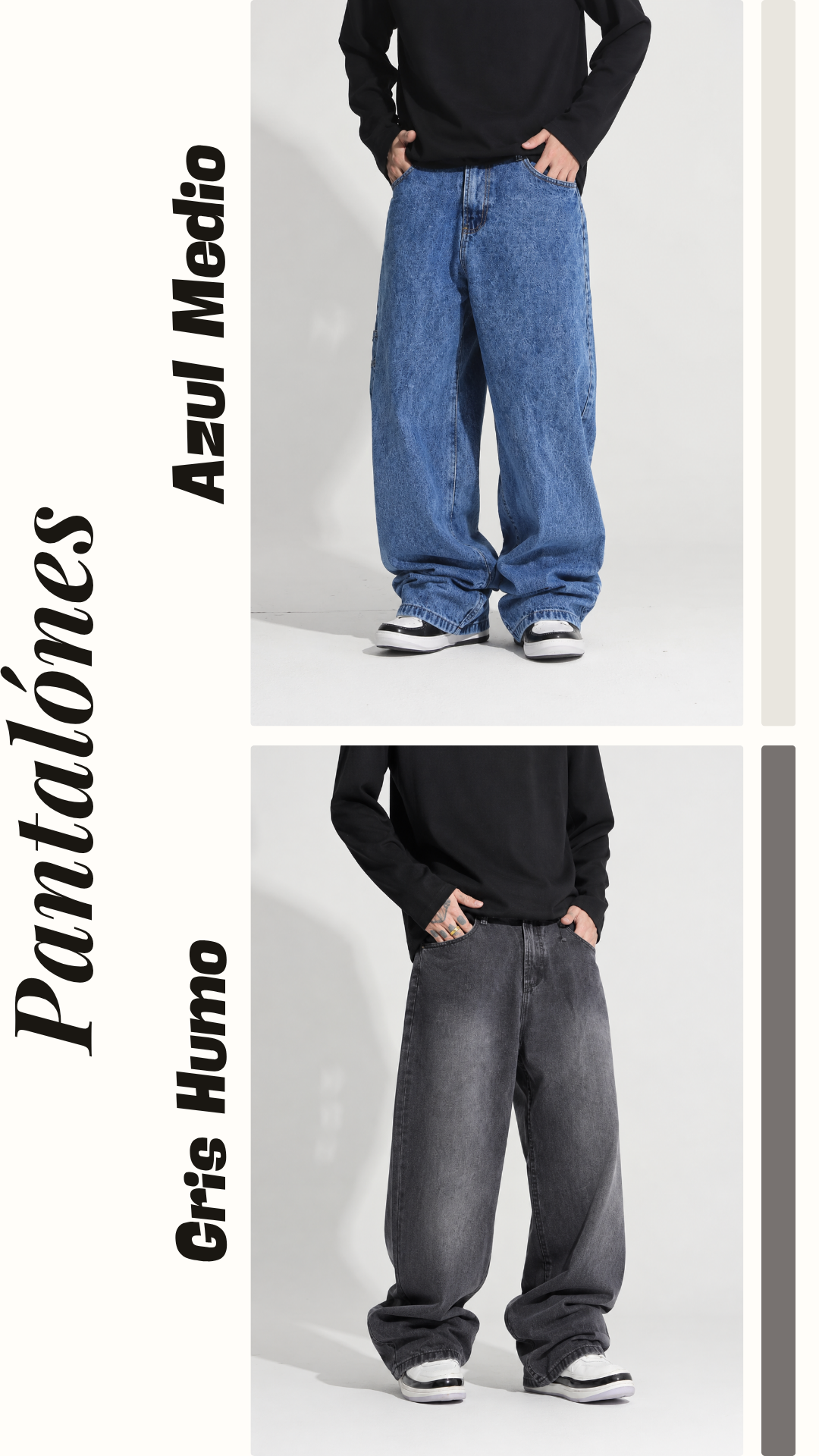 DUO PANTALÓN BAGGY