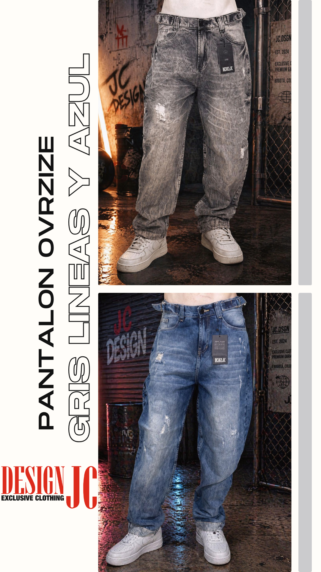 PANTALONES OVERSIZE