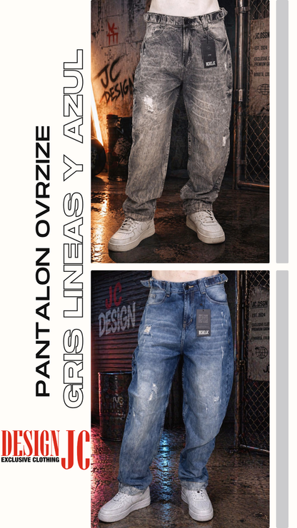 DUO PANTALONES OVERSIZE