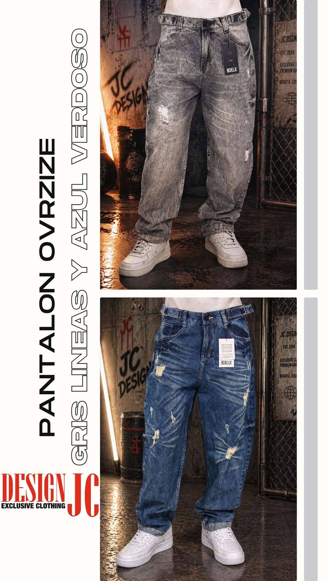 PANTALONES OVERSIZE