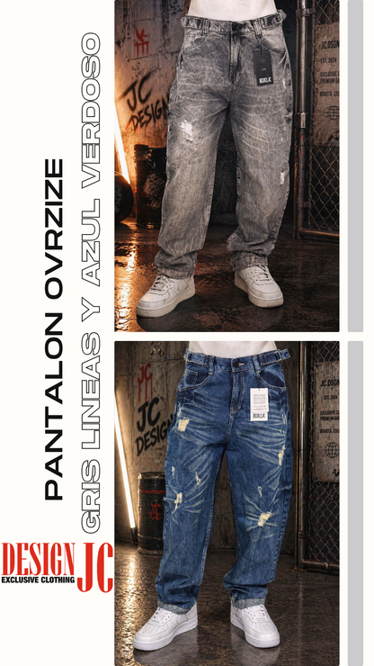 DUO PANTALONES OVERSIZE
