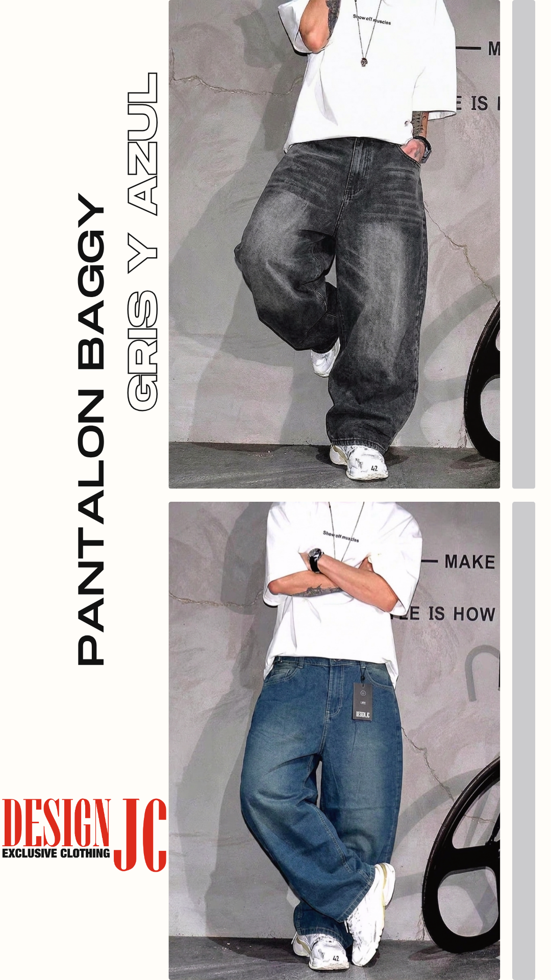 PANTALÓN BAGGY