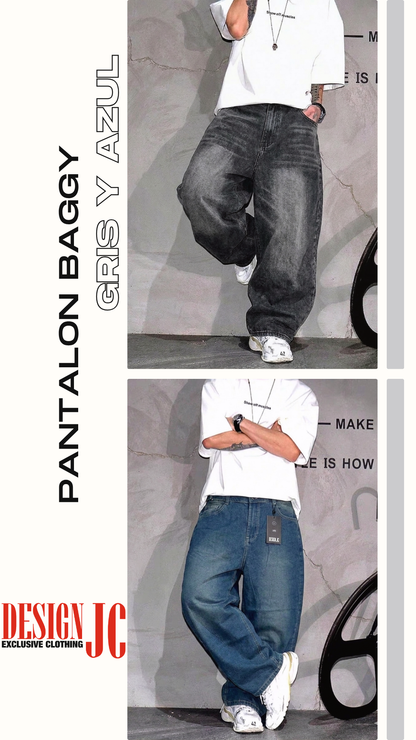 DUO PANTALÓN BAGGY